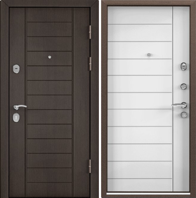 Дверь Цербер 3К Парус Венге Сменная панель DIS006447