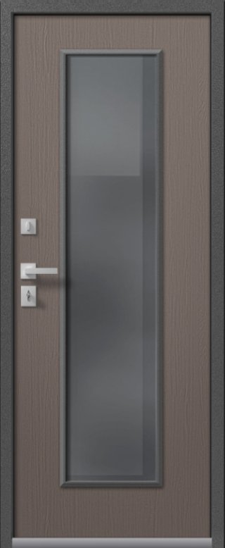 Товар Дверь Термо Premium 2 Антрацит Муар - Софт Софт ясень грей DIS007385