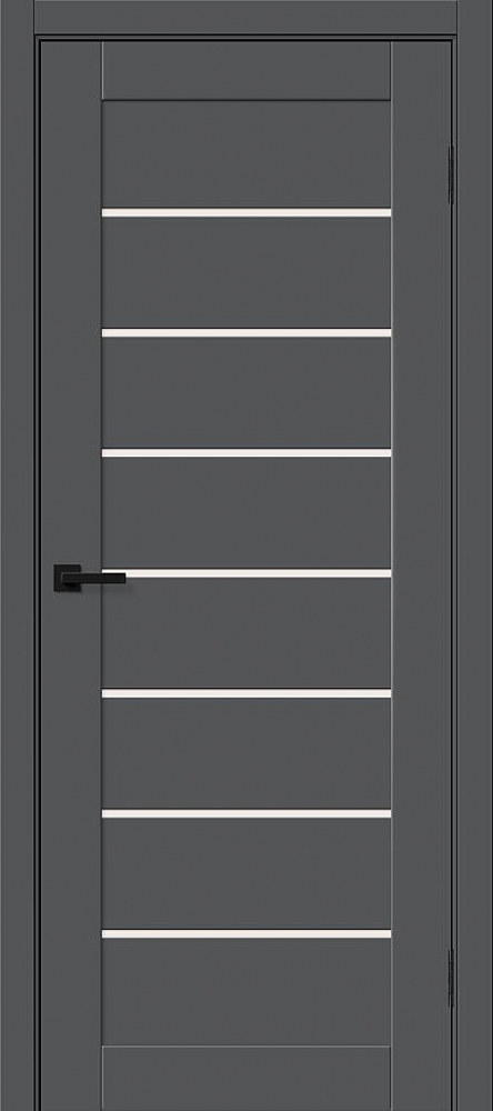 Межкомнатная дверь Браво-22 Stormy Silk BR5505