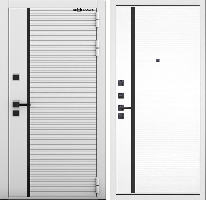 Дверь BrandDoors Пиано Вайт DIS007147