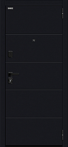 Товар Дверь Прайм/SBlack Black Shell/White Silk BR6209