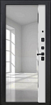 Дверь ДвериПРО Элфи ФЛЗ-618 Белый матовый DPRO227963 фото