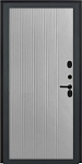 Дверь ДвериПРО Модель L-47 ФЛ-790 Velutto Grigio DPRO195781 фото