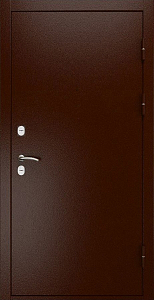 Товар Дверь ДвериПРО L Термо Без фрезеровки Дуб арктик горизонт DPRO195663