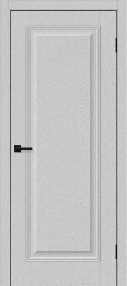 Фото Межкомнатная дверь Классик-10 Grey Silkwood BR6150