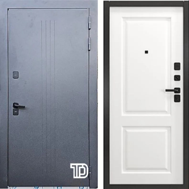 Фото Титан Дорс Термо ОБЕРЕГ Антрацит DIS007210