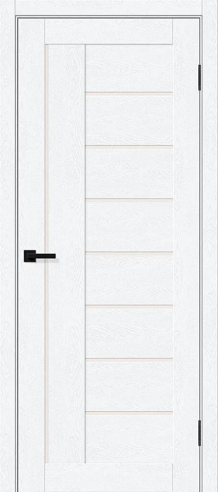 Фото Межкомнатная дверь Браво-29 White Silkwood BR5932