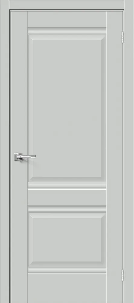 Фото Межкомнатная дверь Прима-2 Grey Silk BR5622