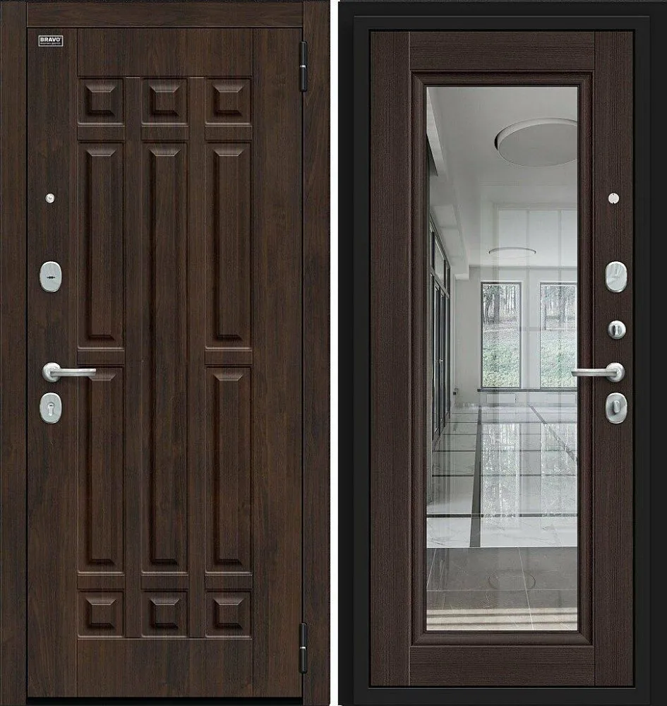 Фото Дверь Браво Форм Kale Almon/Wenge Veralinga DIS006747